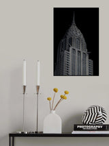 Chrysler Building Poster och Canvastavla