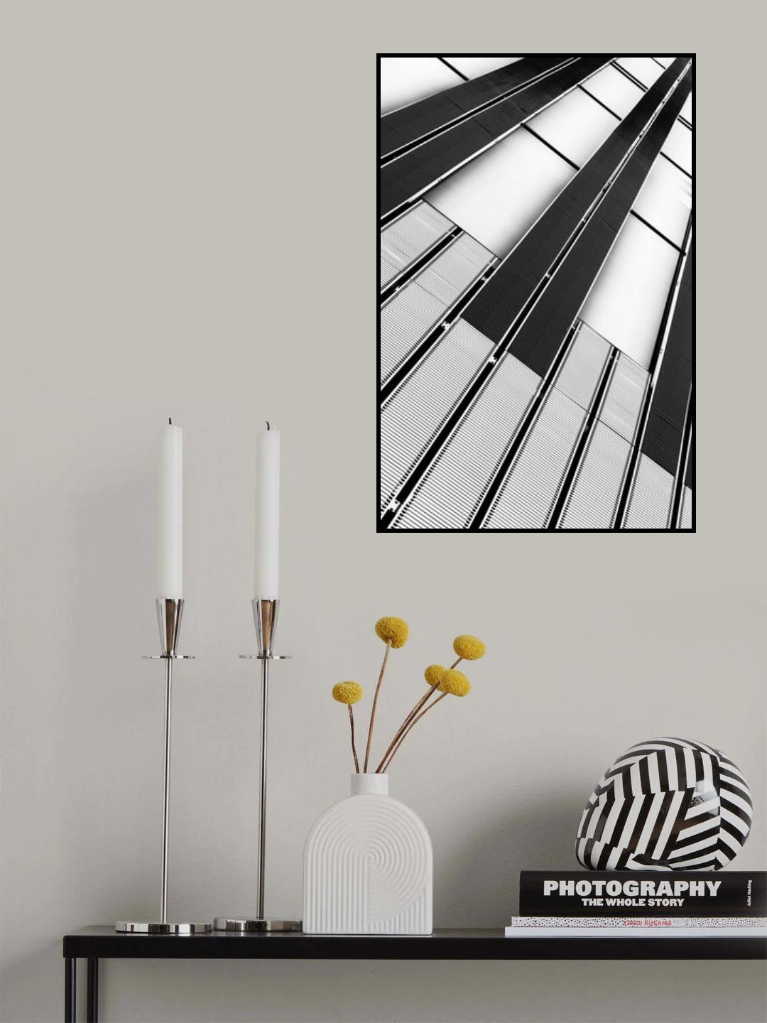 Diagonal perspective Poster och Canvastavla