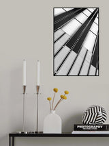 Diagonal perspective Poster och Canvastavla