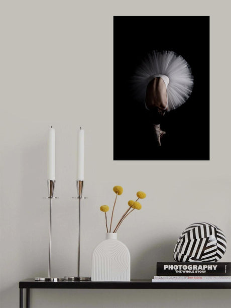 Flower Poster och Canvastavla