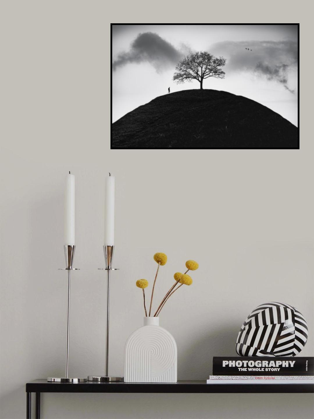 Wanderer Poster och Canvastavla