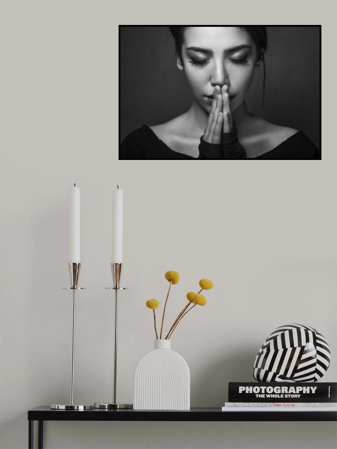 Emotion Poster och Canvastavla