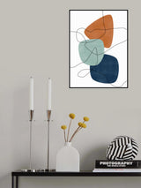 3x4 Aspectratiott16 Poster och Canvastavla