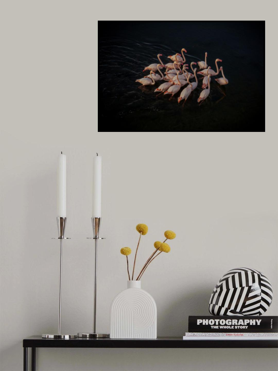 power of team Poster och Canvastavla