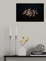 power of team Poster och Canvastavla