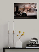 Dusty Porsche Poster och Canvastavla