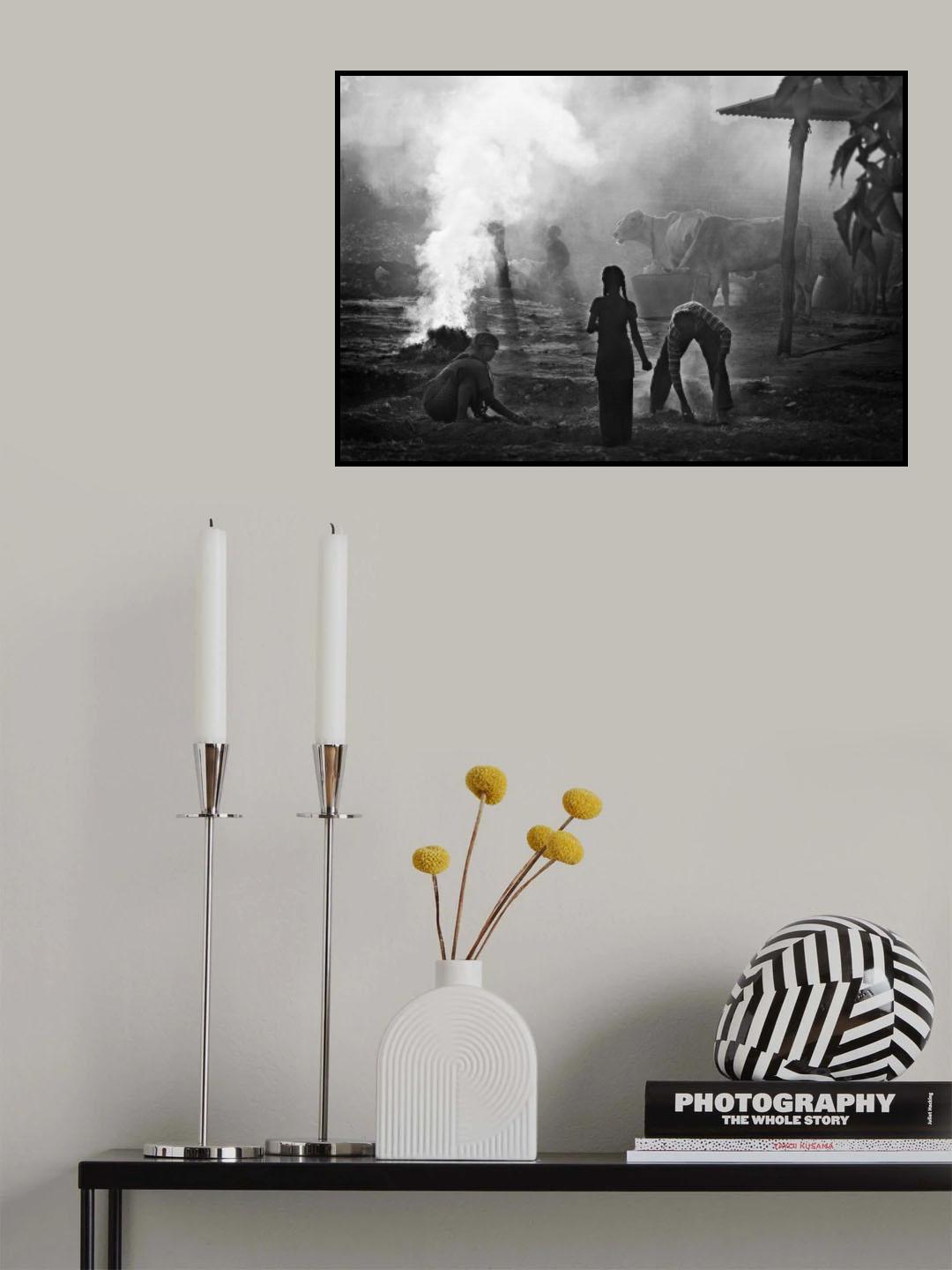 Teamwork Poster och Canvastavla
