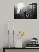 Teamwork Poster och Canvastavla