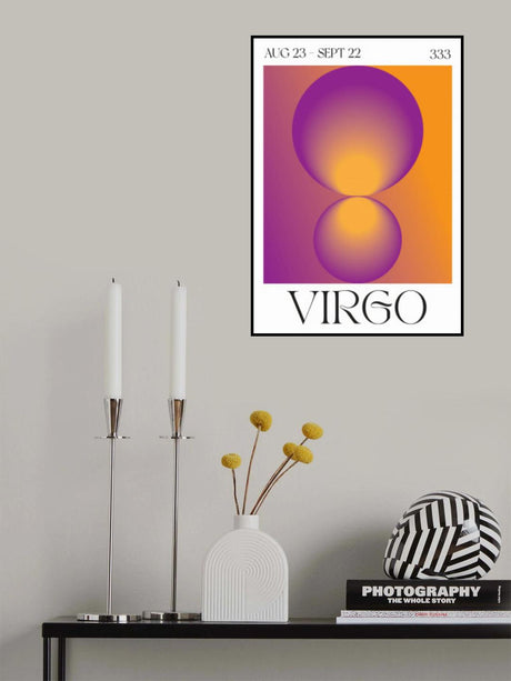 Virgo Poster och Canvastavla