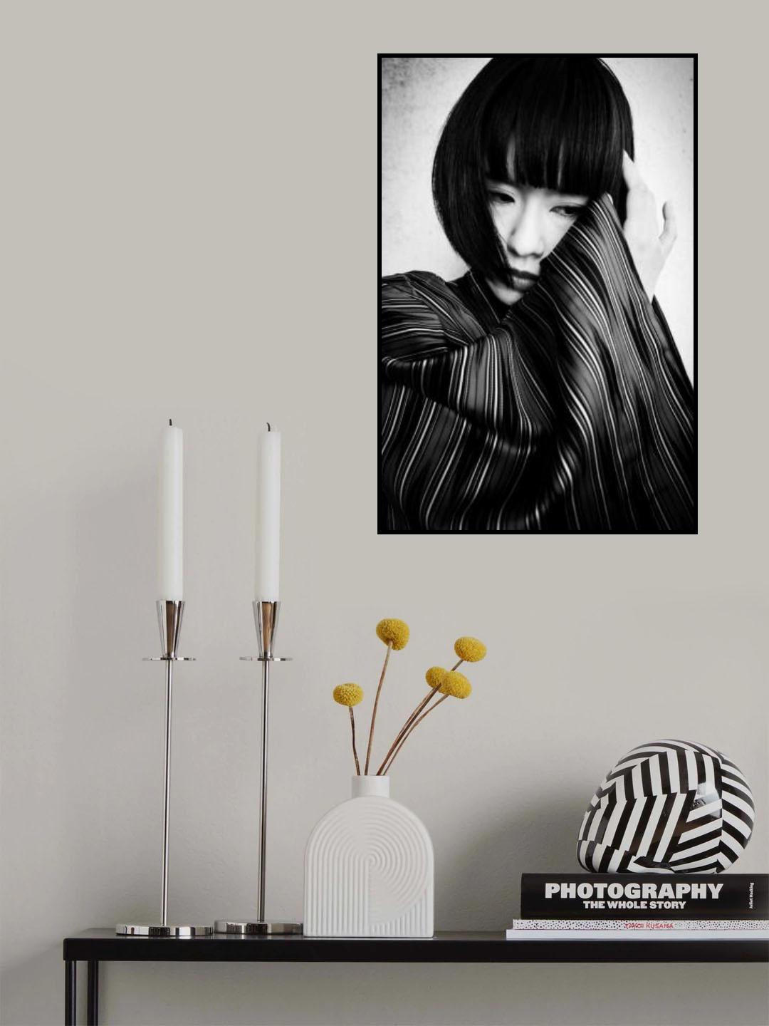 selfportrait Poster och Canvastavla