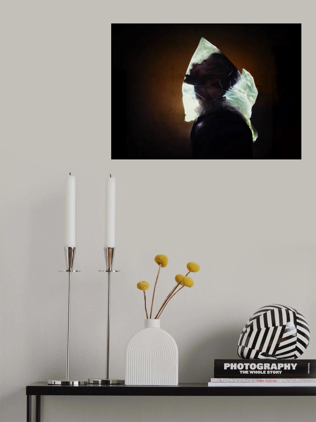 Asphyxiate Poster och Canvastavla