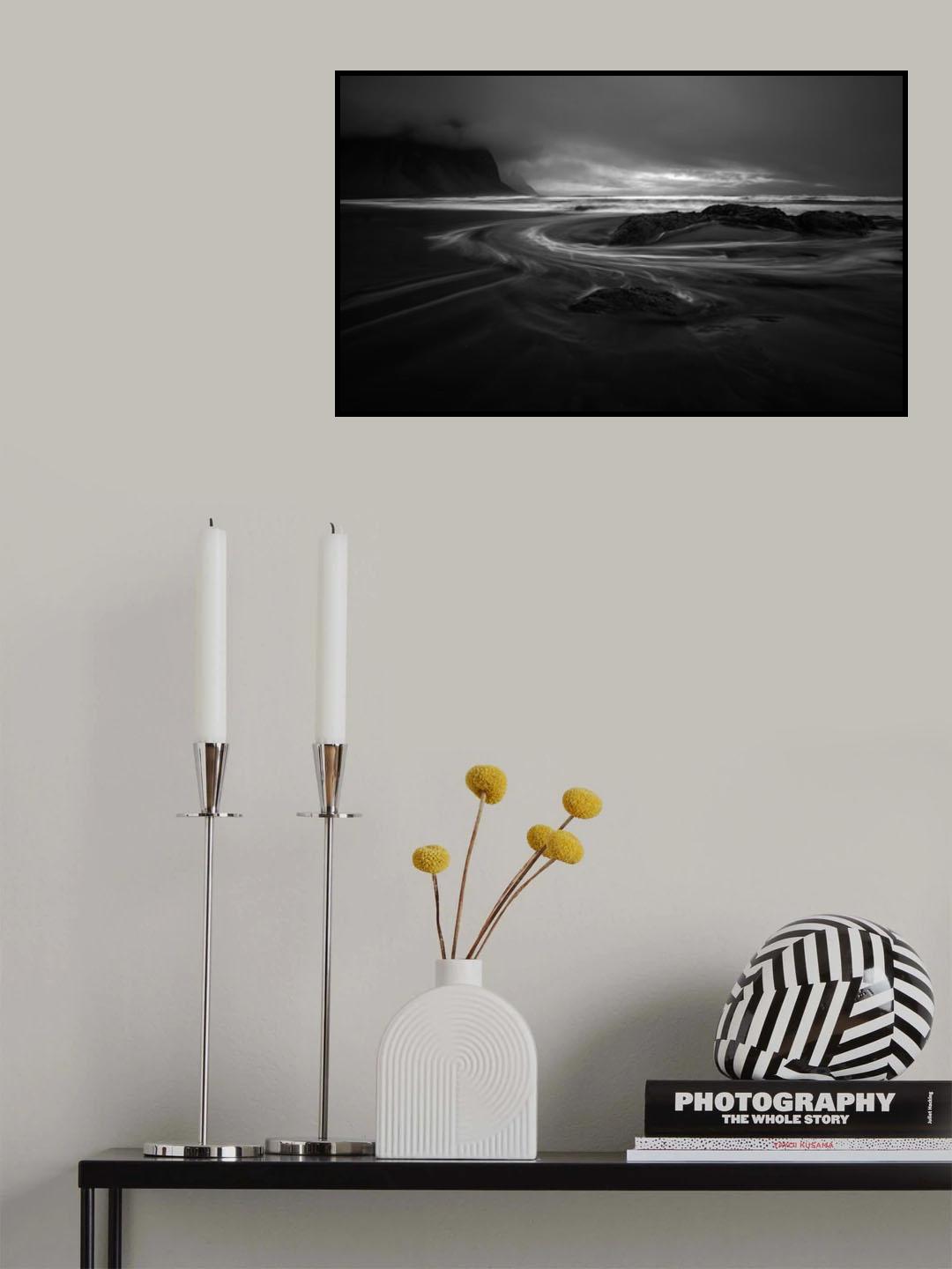 Dramatic Stokness Poster och Canvastavla