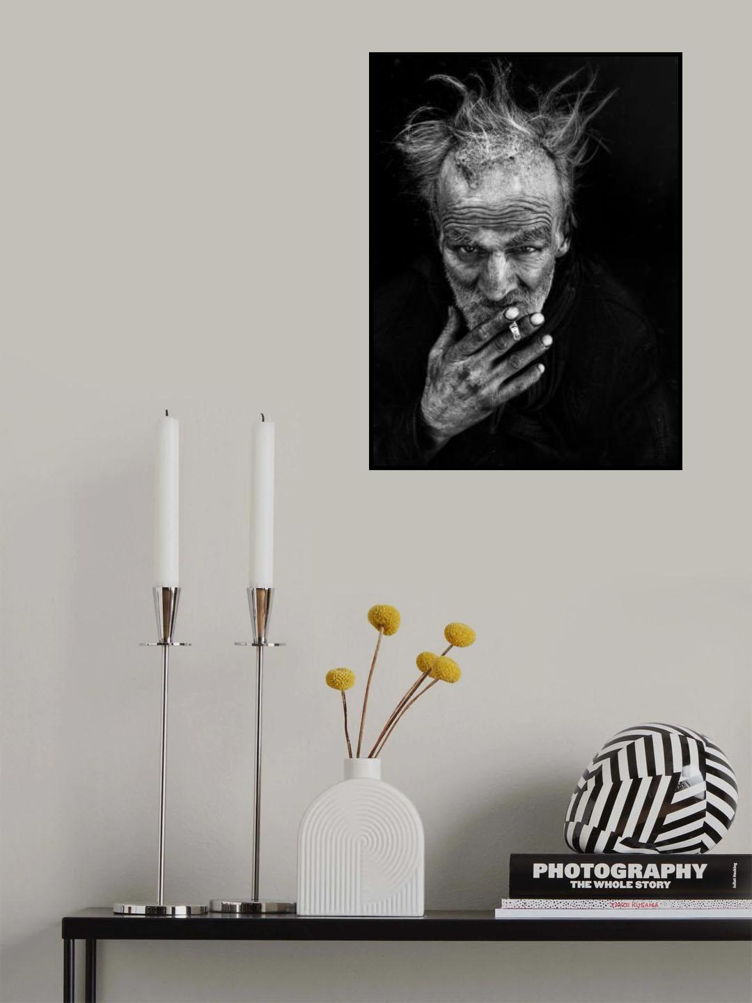 electrocuted Poster och Canvastavla
