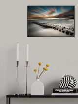 Running Clouds Poster och Canvastavla