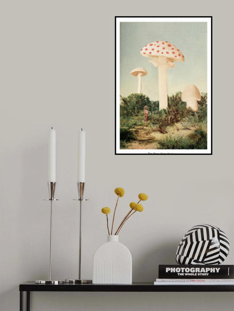 The Finest Giant Mushroom Poster och Canvastavla