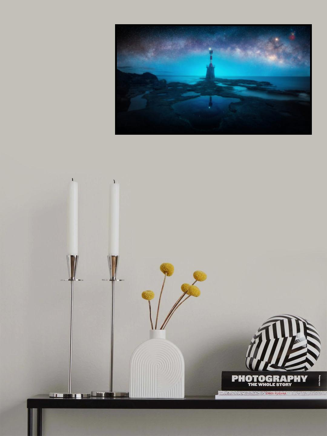 See the light Poster och Canvastavla