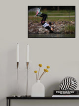 Waterski Poster och Canvastavla