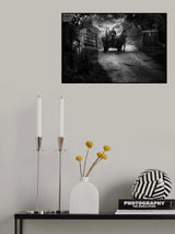 Heavy Horeses Poster och Canvastavla