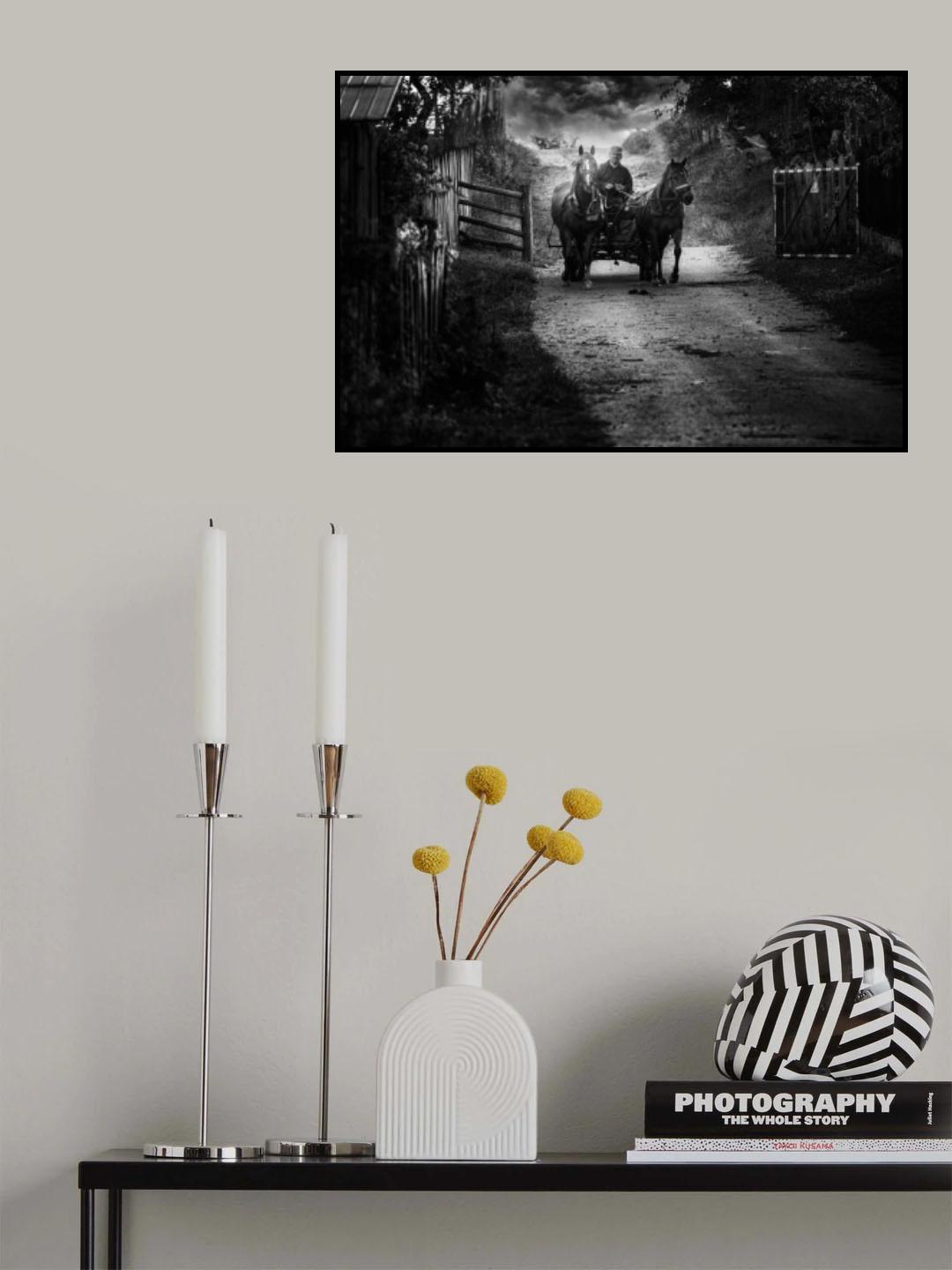 Heavy Horeses Poster och Canvastavla