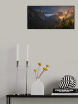 Yosemite Poster och Canvastavla