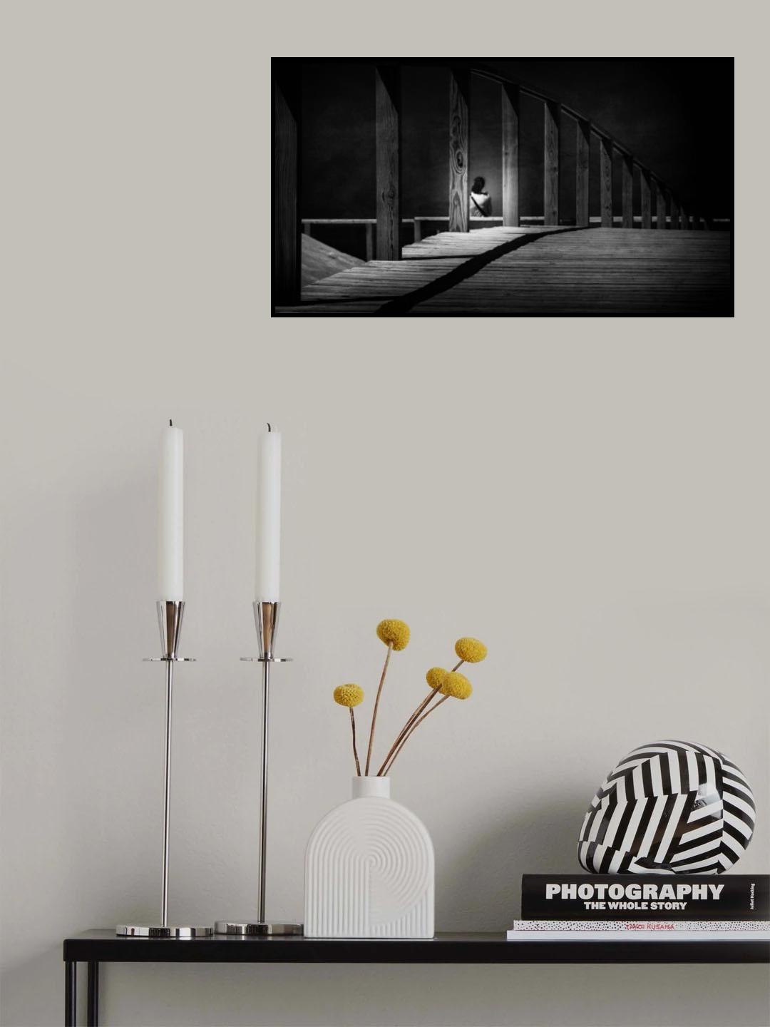 House of Loneliness Poster och Canvastavla