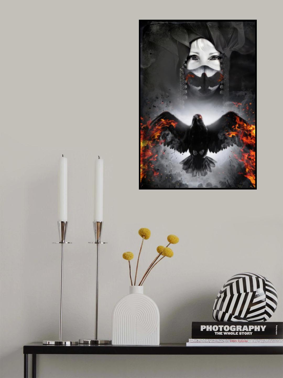 Ravens Revenge Poster och Canvastavla