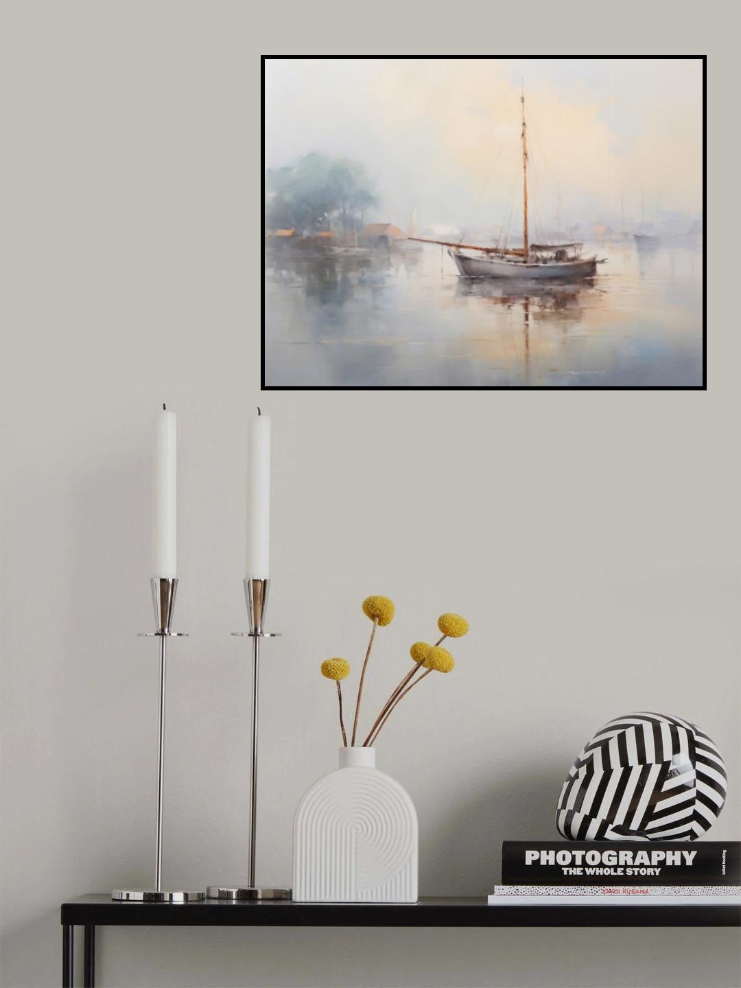 Sailing Poster och Canvastavla