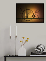 From the series "Experiments with glass" Poster och Canvastavla