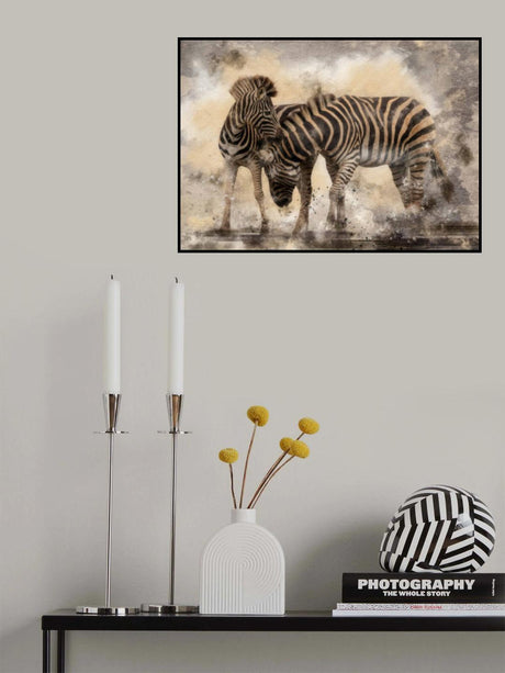 ...Oh, the power to be strong..' Poster och Canvastavla