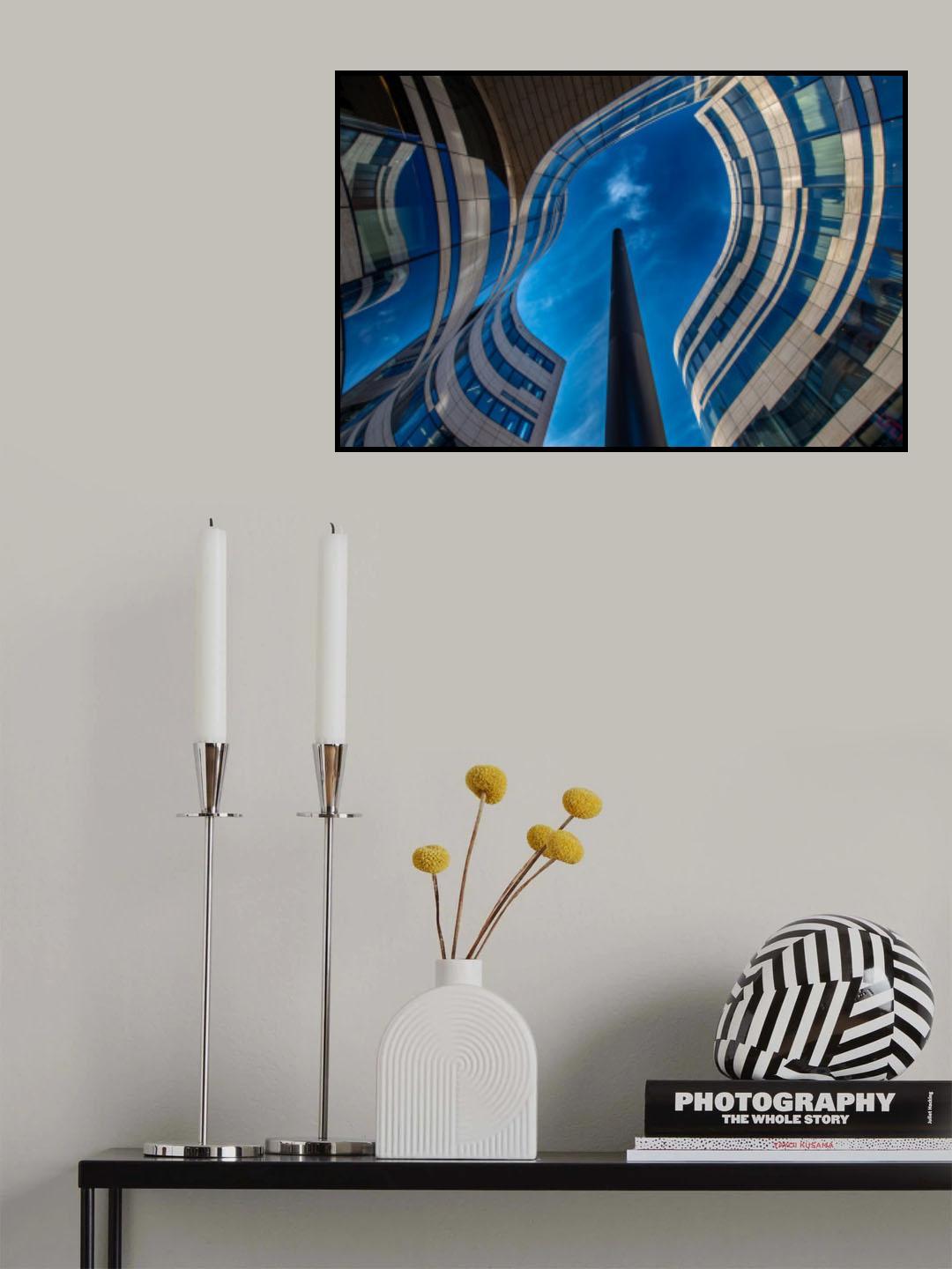 Central Poster och Canvastavla