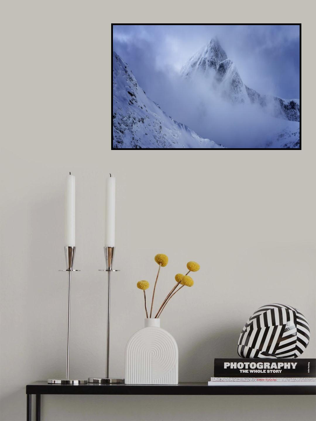 Falketind Poster och Canvastavla