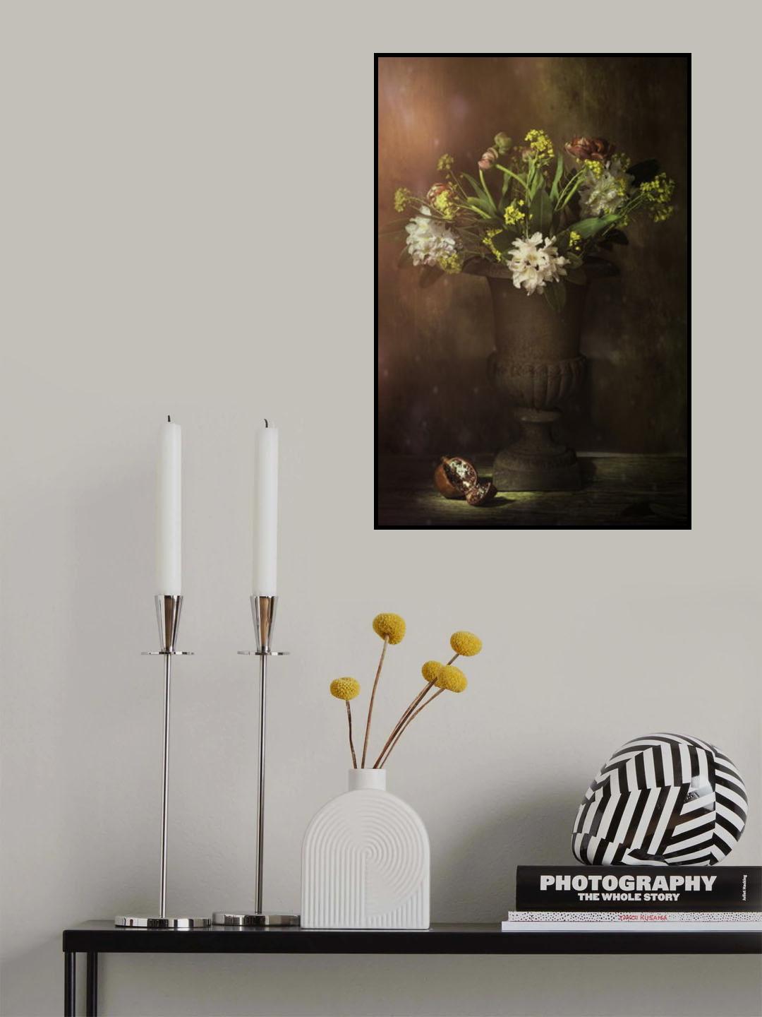 Frozen in Spring Poster och Canvastavla
