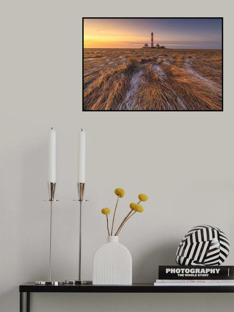 Westerheversand Poster och Canvastavla
