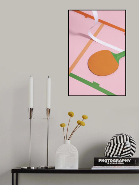 Tenis3 Poster och Canvastavla