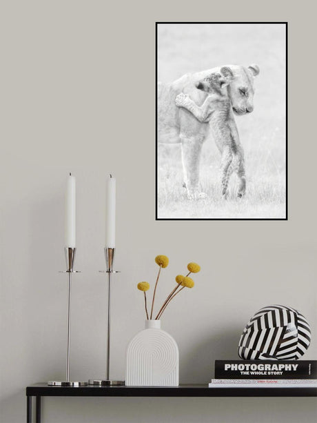 Warmth Poster och Canvastavla