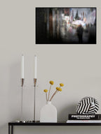 Rainy day... Poster och Canvastavla