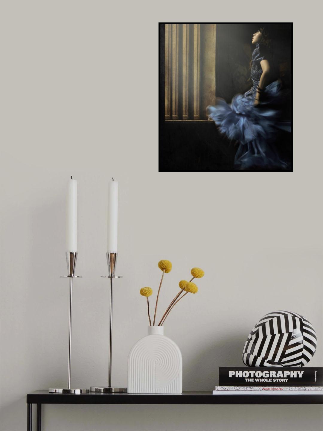 Let Me Dance With The Sun Poster och Canvastavla