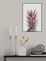 Pineapple Pink 04 Poster och Canvastavla