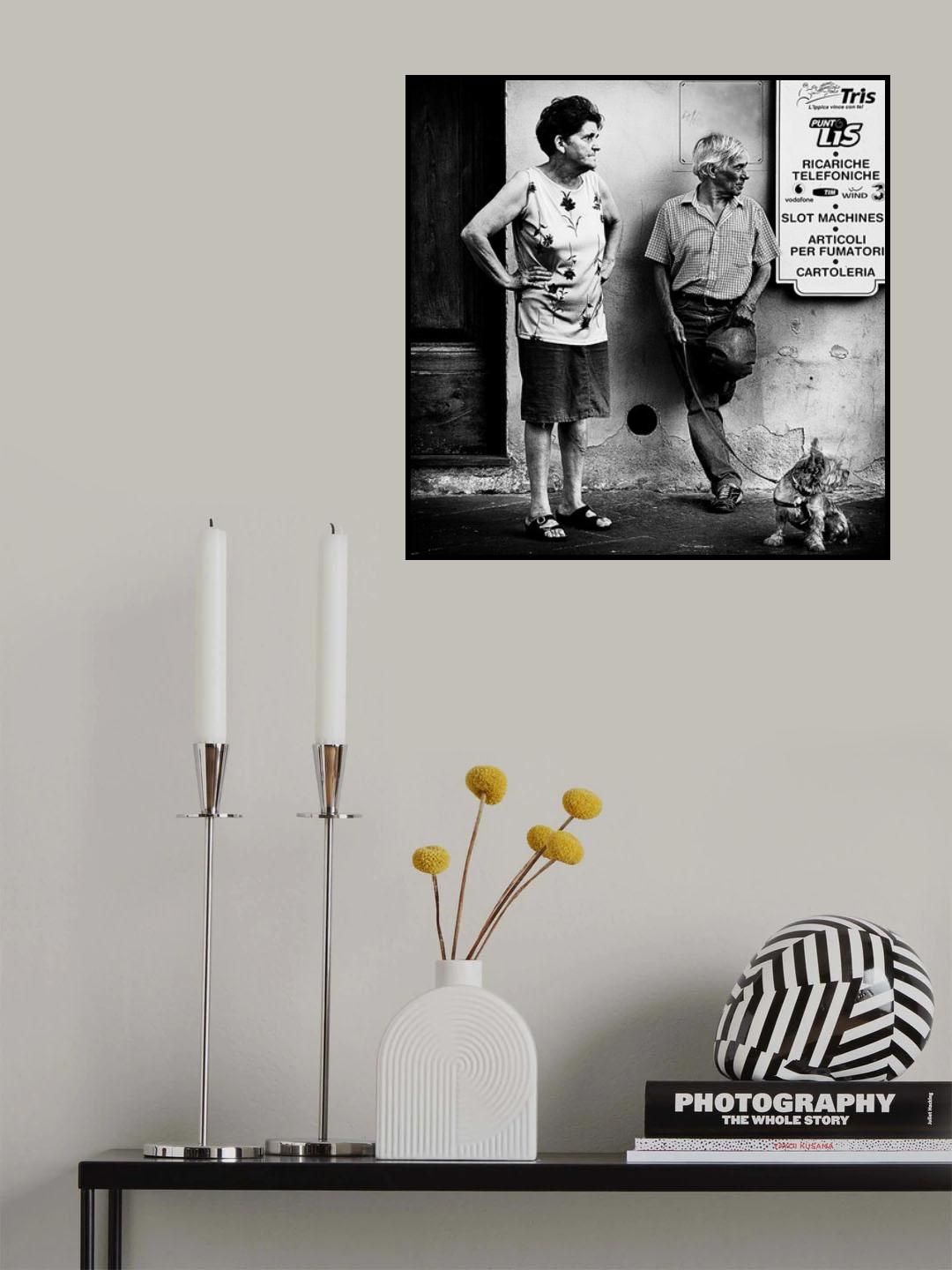 from the left Poster och Canvastavla