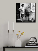 from the left Poster och Canvastavla