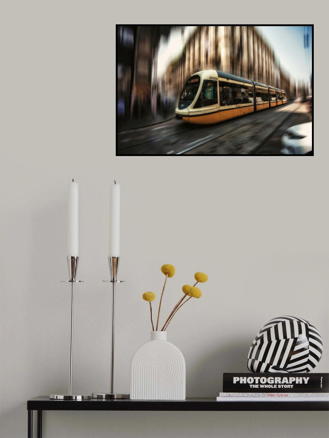Un tram chiamato desiderio Poster och Canvastavla