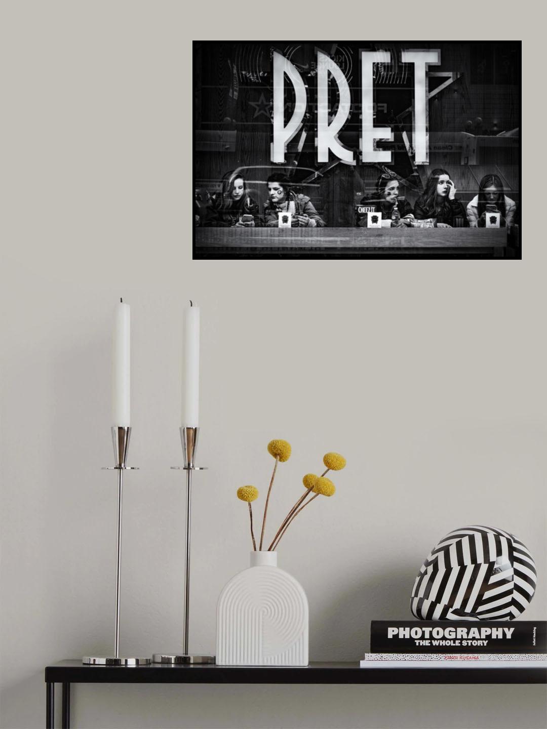 PRET Girls Poster och Canvastavla