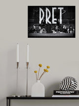 PRET Girls Poster och Canvastavla