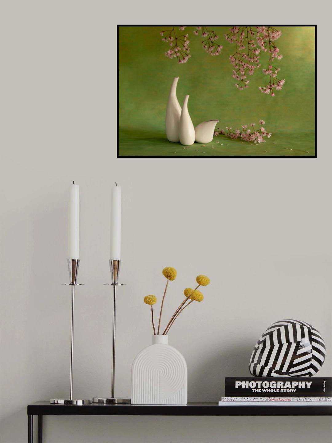 Spring mood Poster och Canvastavla