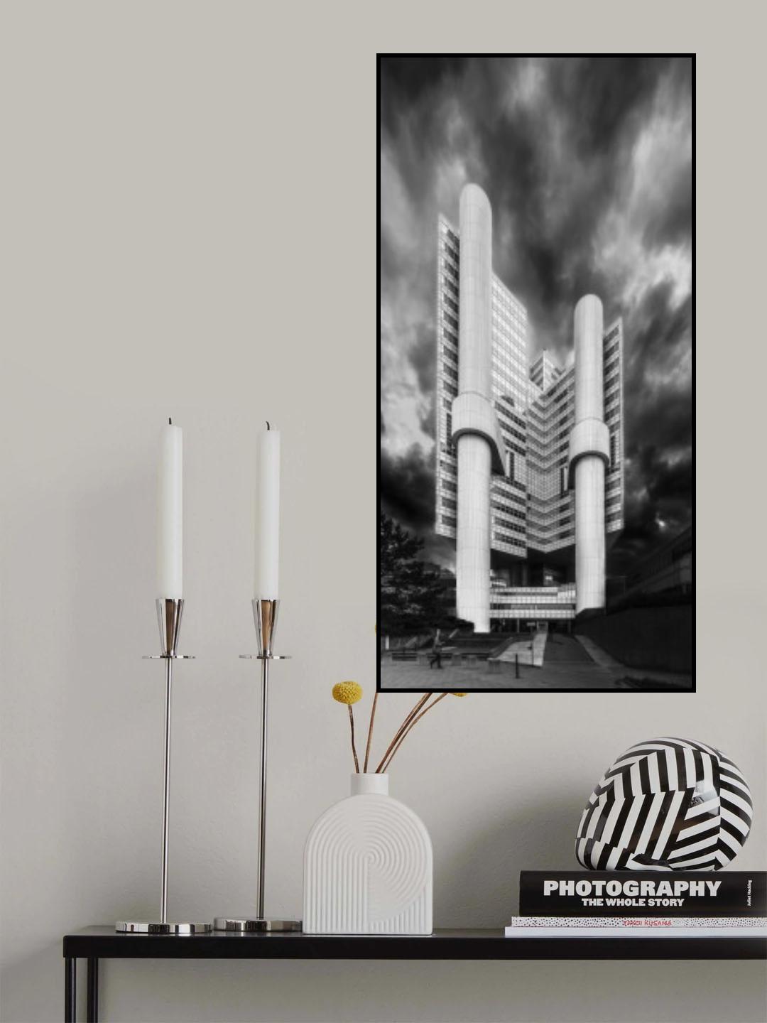 monument Poster och Canvastavla