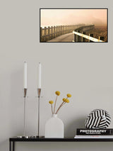 The Path gets brighter. Poster och Canvastavla