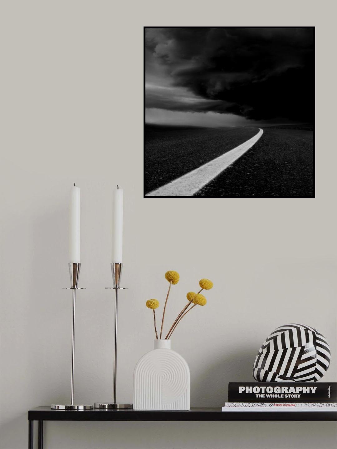 Road Poster och Canvastavla