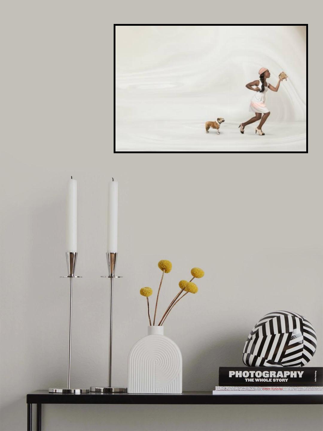 Chicken-walk Poster och Canvastavla