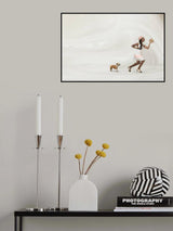 Chicken-walk Poster och Canvastavla