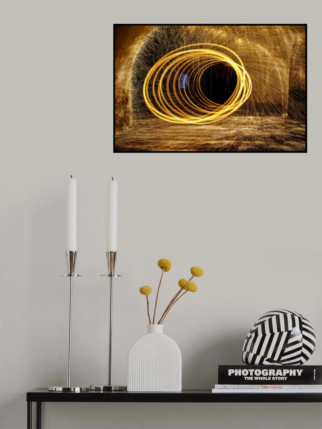 Playing with fire Poster och Canvastavla